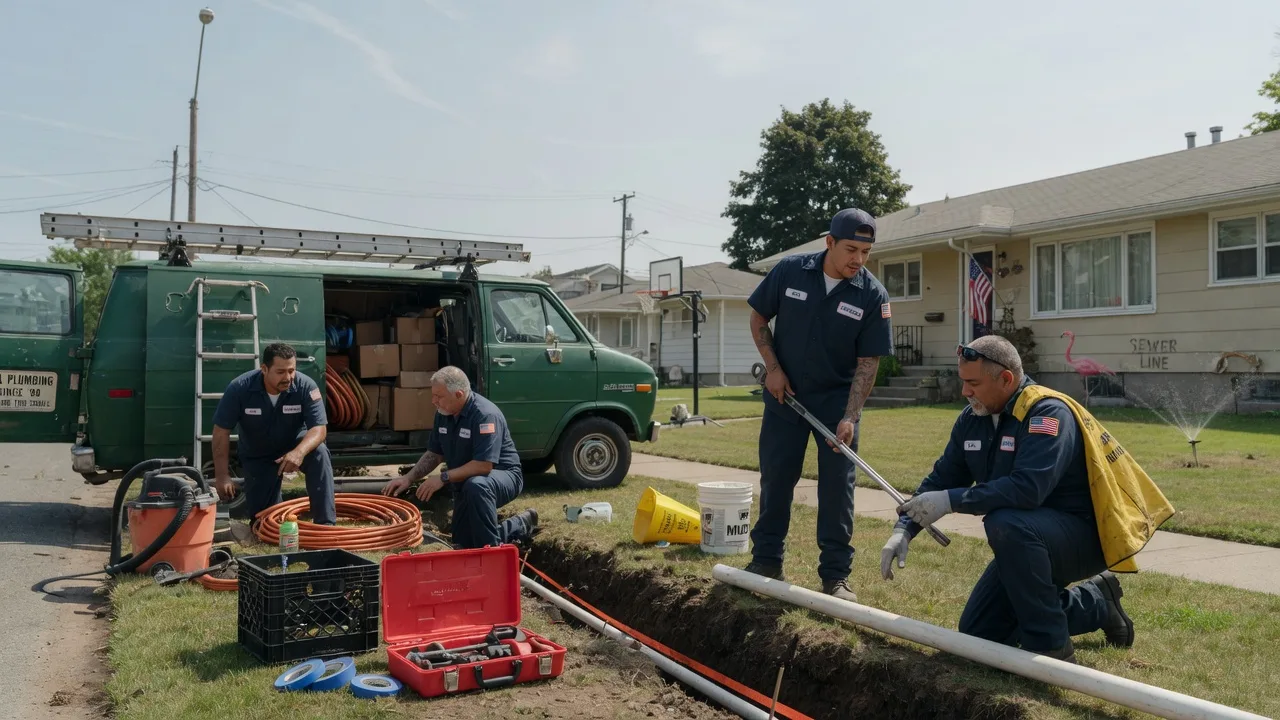 Gas Line Installation in Midfield, TX near me